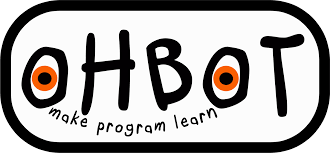 Ohbot Brand Logo Ohbot Brand Logo