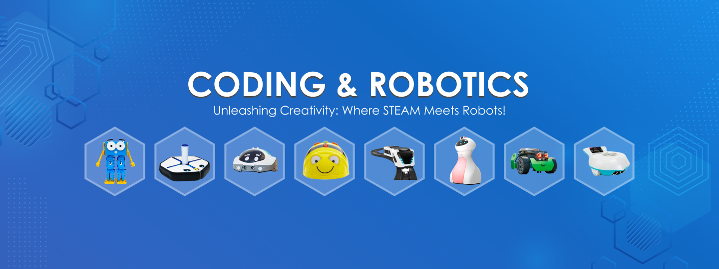 Robots for Coding Robots for Coding