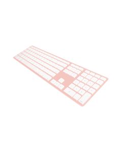 Matias Wireless Aluminum Keyboard - Rose Gold. FK418BTRG