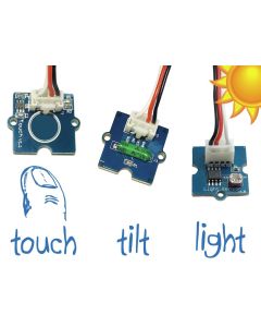 Ohbot 2 Sensor Pack - light, touch and movement