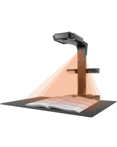 CZUR ET16 Plus Book Document Smart Scanner OCR with Hand & Foot Pedal for Mac and Windows