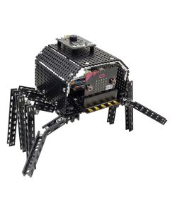 Code your Totem Spider and see it come alive! Build your very own robot