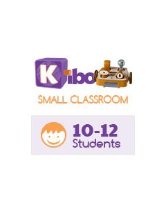 KIBO Small Classroom Pack, screen-free robot kit for 10-12 kids. 4-7 years old. 18 Blocks Kit (advance level)