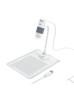 Plug-and-play Flex-View Digital Microscope. Product code: SC10024