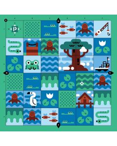 Cubetto Educational Swampy Swamp Adventure Pack