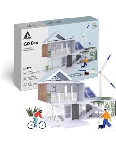 Bundle kit Arckit GO Eco with 100 sqm. Architectural Model Building .  Architectural Building Blocks. STEAM Certified