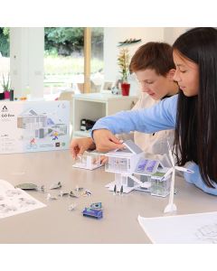Bundle kit Arckit GO Eco with Coastal Living. Architectural Building Blocks. STEAM Certified