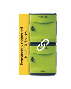 Tech Tub2 with USB- holds 10 iPads. (FTT1100-USB)