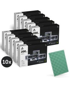 Bundle kit of 10 Arckit A200 Architectural Model Building Kits & Building Plates. A202005x10