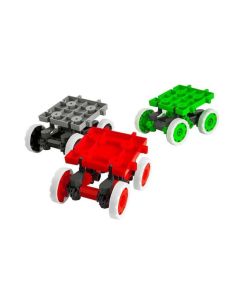 KORBO EDU CAR 400. Creative, Colorful 400 blocks used to build vehicles