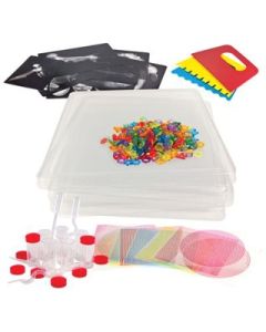 Roylco Educational Light Cube Accessory Kit . R59602