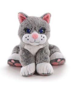 Chloé the Comfort Cat. Soft, weighted comforting companion. R49598