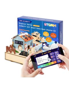ACEBOTT QE006 Smart Home IoT Starter Kit With Arduino/ACECode(Scratch). Micro:Bit board not included