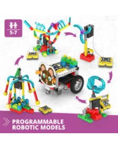FaceBot - Tangible STEM & Robotics Set. E17.1