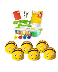 Bundle 6 Bee- Bots and Korbo Concept 450 construction blocks set