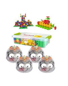 Bundle 4 Blue- Bots and Korbo 430 creative Blocks