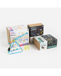 Strawbees STEAM Classroom Robotics – micro:bit not Included