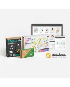 Strawbees Bundle STEAM Starter Robotics - micro:bit Included