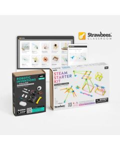Strawbees Bundle STEAM Starter Robotics - micro:bit not Included
