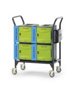 Tech Tub2 Modular Cart - holds 24 devices. FTT724