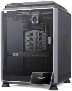 2024 New Version Creality K1C High Speed 3D Printer. A perfect Printer suitable for Carbon fiber 3D Printing