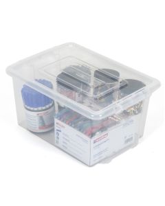 Stack and Store Plastic Storage Box Lid