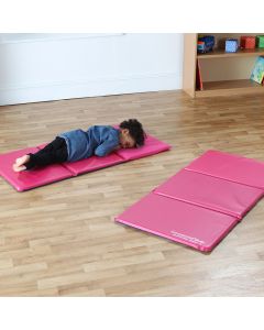 TTS Snoozemat Rest Mats 6pk with Holdall. Foldable sleeping mats