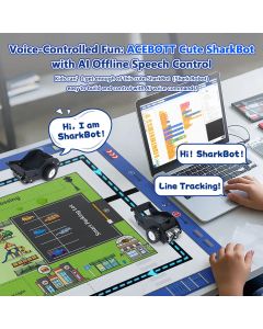 ACEBOTT SharkBot Smart Car Kit. QE028 