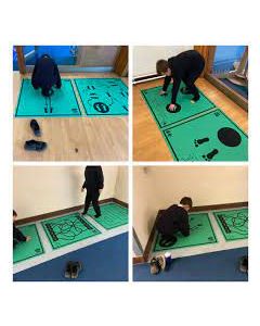 Action Mats Mindful Mats for emotional self-regulation and sensory circuits