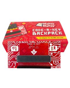 Code-a-Key Backpack. Connect Makey Makey + micro:bit. MMBP-CK