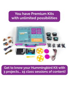 Hummingbird Project 3 Packs - Animatronic Pack, Rover Pack , Catapult Pack