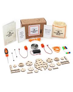 Tinkering Labs - Electric Motors Catalyst Kit. Spark innovation with this screen-free engineering kit!