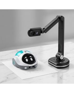 Loti‑Bot Classroom Coding Robot Kit. Bundle Loti‑Bot Robot and Joyusing V500S Document Camera