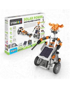 DISCOVERING STEM - SOLAR POWER: Converting sunlight to electricity