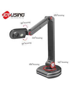 Joyusing V500S Visualizer Ultra Portable Document Camera | Object Scanner 8.0 Mega Pixels Auto-focus