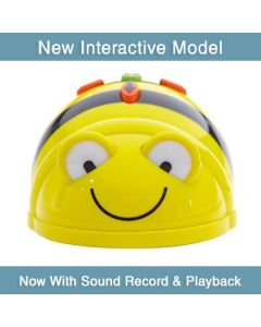 New Bee-Bot Programmable and Educational Rechargable Floor Robot - See & Say Version! IT10380